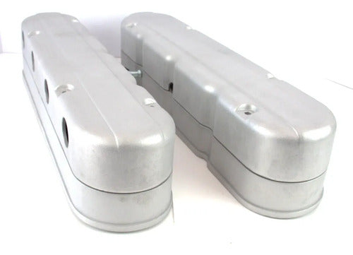 Tapas de Punterías Aluminio Con Base de Bobinas 2 Piezas LS Chevrolet GMC 4.8 5.3