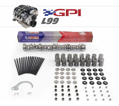 Arbol Levas Chevrolet Camaro Ss 2010-2015 6.2 V8 Stage 2 Gpi