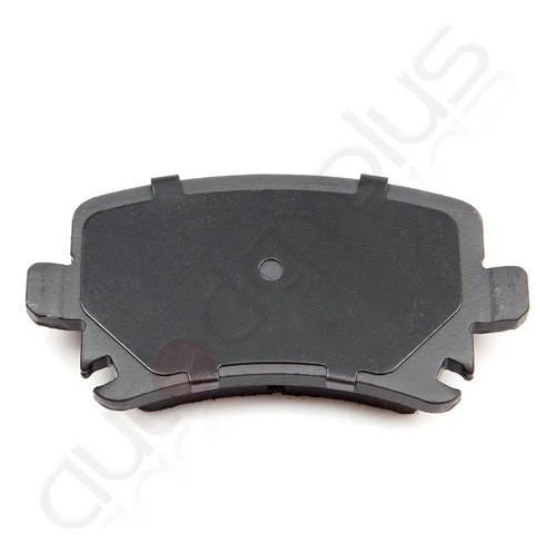 Kit Frenos Discos Volkswagen Golf Jetta 2010-2013 Cerámicos