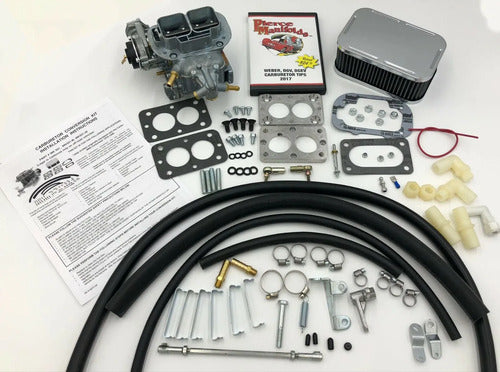 Carburador Kit Conversión Weber 32/36 Jeep 258 4.2 Cj5 Cj7 Wrangler Yj Cherokee Wagoneer