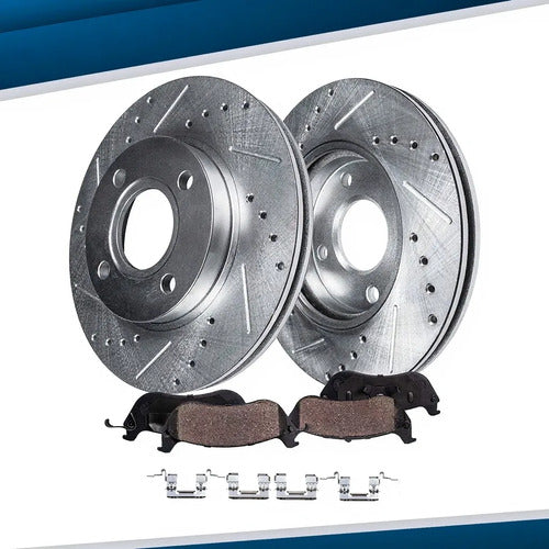Kit Frenos Delantero Nissan Sentra Versa Cube 2007-2014