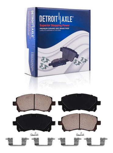 Kit Frenos Discos Perforados Subaru Forester 1998-2002