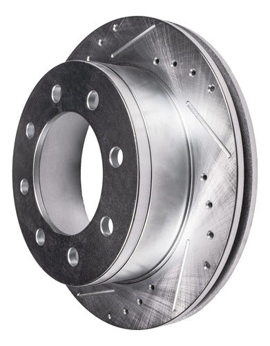 Discos Freno Ranurados Ford F-250 F-350 Super Duty 4wd