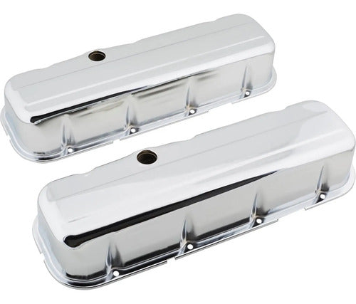 Tapas de Punterías Cromadas Altas BBC Chevrolet GMC 396 427 454