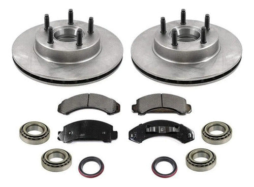 Kit Frenos Discos Ford Ranger 4x4 1983-1988 Delantero
