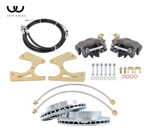 Kit Frenos Disco Trasero Chevrolet C10 K5 Blazer Gmc 1961-91