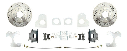 Kit Frenos Trasero Chevrolet S-10 S-10 Blazer 1982-1992