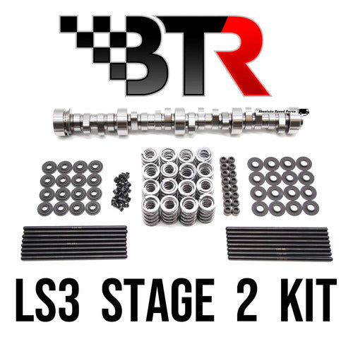 Árbol de Levas Brian Tooley Racing 32538133R1, LS3STAGE2 Chevrolet Pontiac Cadillac LS2