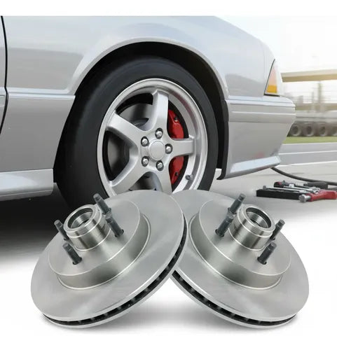 Discos Freno Delantero Ford Mustang 1987-1993 Ventilados