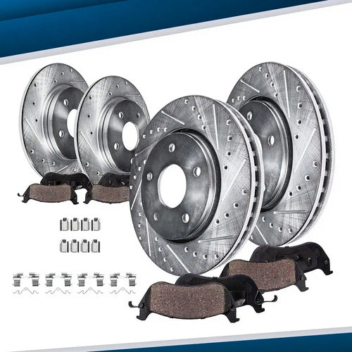 Kit Frenos Ford Explorer Flex Taurus 2011-2019