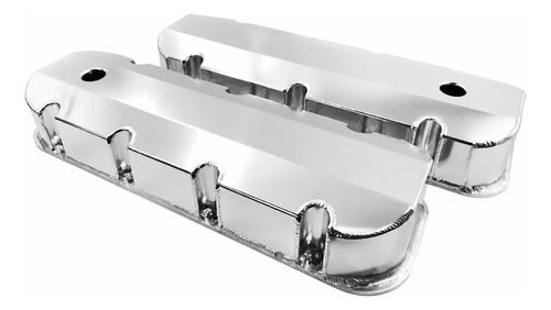 Tapas de Punterías Aluminio Fabricadas Con Respiradero BBC Chevrolet GMC 396 427 454