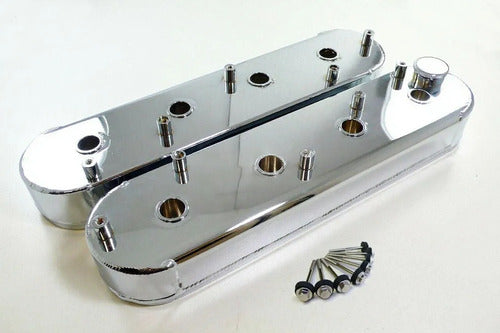 Tapas de Punterías Cromadas Fabricadas Chevrolet GMC Cadillac 6.0 6.2 LS3 L92 L96
