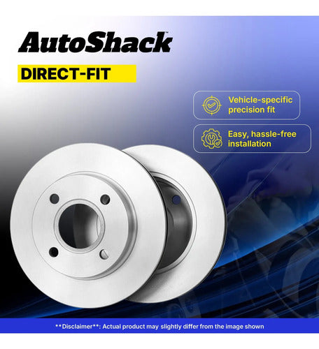 Discos Freno Delantero Nissan Versa Sentra Cube 2007-2014