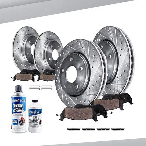 Kit Frenos Ford Expedition Lincoln Navigator 1999-2002