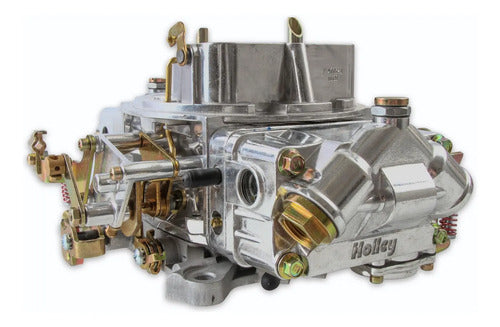 Carburador Holley 0-4776s 600 Cfm Doble Bomba Chevrolet 305 350 Chevelle Camaro Nova