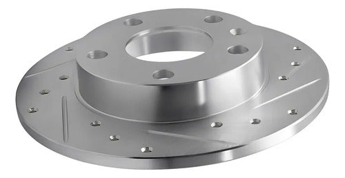 Discos Freno Traseros Ranurados Audi A4 A4 Quattro 2002-2005