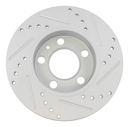 Discos Freno Traseros Ranurados Audi Tt Volkswagen Golf