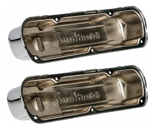 Tapas de Punterías Cromadas Small Block Dodge Plymouth Chrysler 318 340 360