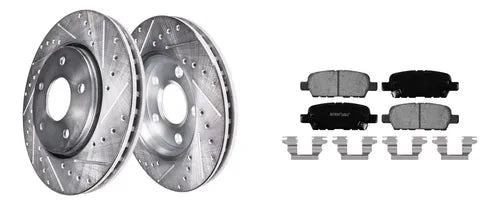 Kit Frenos Trasero Nissan Maxima 350z Infiniti G35 G37