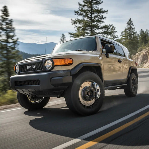 Kit Frenos Discos Toyota 4runner Tacoma Fj Cruiser