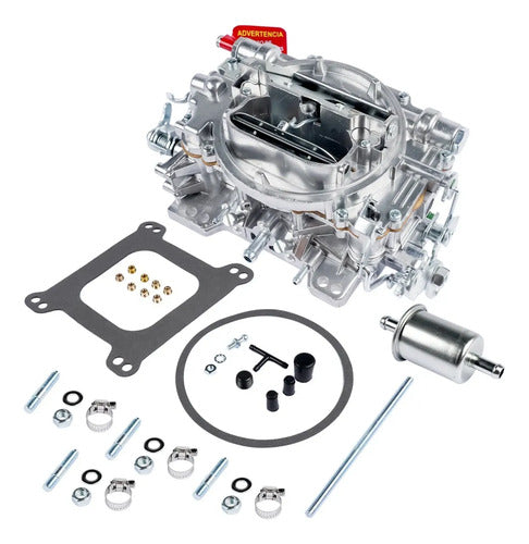 Carburador 4 Gargantas 800 Cfm Choke Manual Dodge 383 400