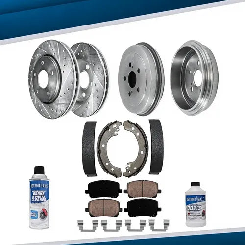 Kit Frenos Discos Tambores Toyota Corolla 2003-2008