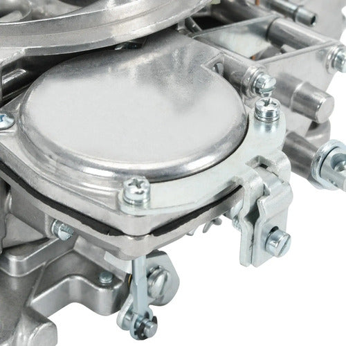 Carburador 4 Gargantas 600 Cfm Choke Manual Ford 289 302 351 Mustang Falcon Torino