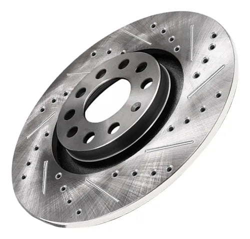 Discos Freno Trasero Ranurados Audi A3 Vw Golf Jetta