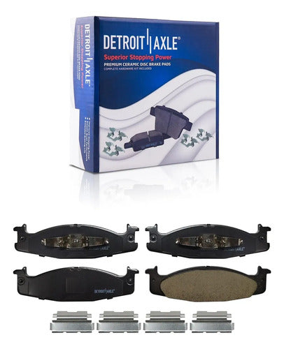 Kit Frenos Cerámicos Ford F-150 E-150 Econoline 1994-2001