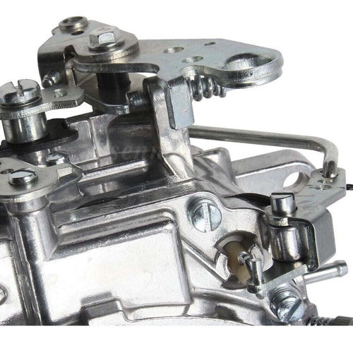 Carburador 4 Gargantas 600 Cfm Choke Manual Jeep Amc 304 360 401