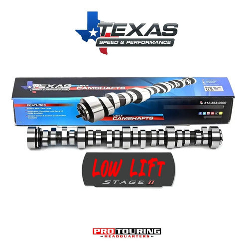 Árbol de Levas Texas Speed TSPLL212218112/GMSPRINGS/SEALS/OEMPUSHRODS Chevrolet GMC 4.8