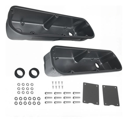 Tapas de Punterías Aluminio Altas Ford 289 302 351W Windsor