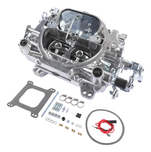 Carburador 4 Gargantas 750 Cfm Choke Manual Jeep Cj5 J10