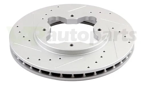 Discos Freno Delantero Acura Cl Honda Accord 1990-1997