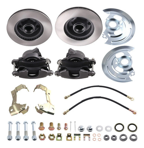 Kit Conversión Frenos Disco Chevrolet Chevelle 1964-1972