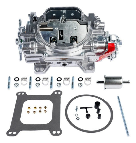 Carburador 4 Gargantas 800 Cfm Choke Manual Dodge 383 400
