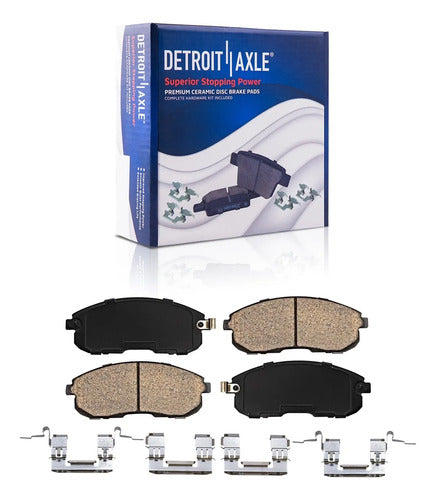 Kit Frenos Delantero Nissan Sentra Versa Cube 2007-2014