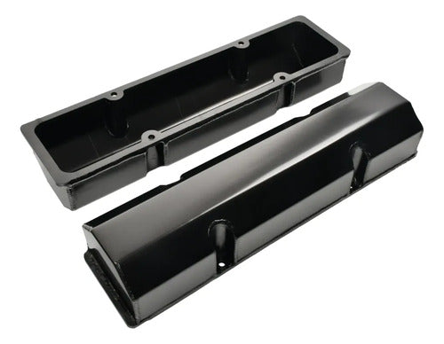 Tapas de Punterías Negras Fabricadas SBC Chevrolet GMC 283 305 327 350 400