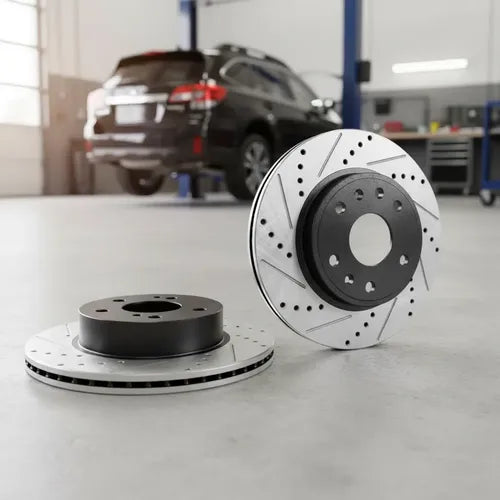 Discos Freno Ranurados Perforados Subaru Outback 2010-2014