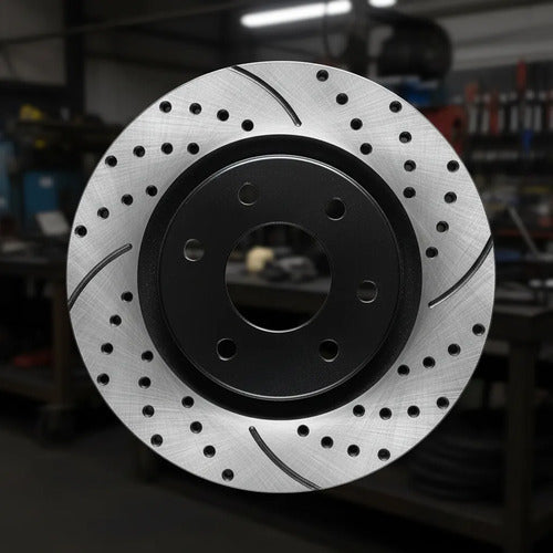 Discos Freno Ranurados Perforados Ford F-150 2012-2020