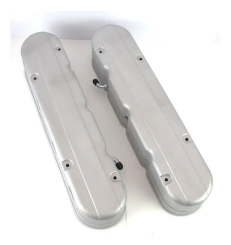 Tapas de Punterías Aluminio Con Base de Bobinas 2 Piezas LS Chevrolet GMC 4.8 5.3