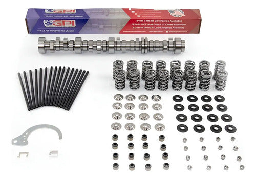 Arbol Levas Chevrolet Camaro Ss 2010-2015 6.2 V8 Stage 2 Gpi