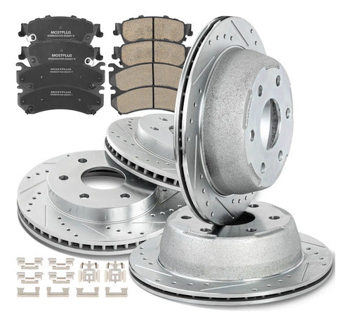 Kit Frenos Chevrolet Silverado Gmc Sierra 1500 1999-2006