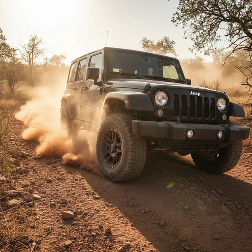 Kit Frenos Discos Ranurados Jeep Wrangler Jk 2007-2017