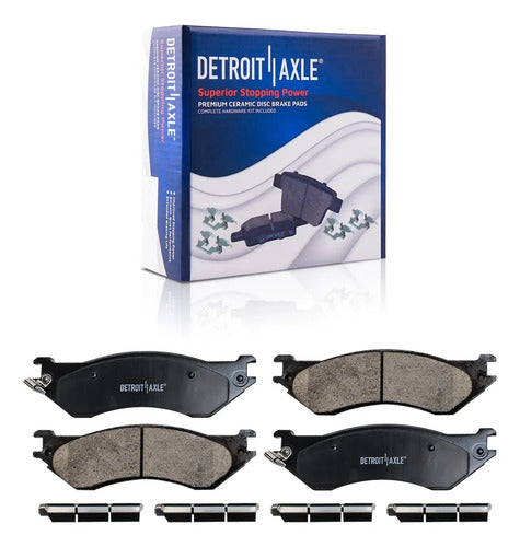 Kit Frenos Cerámicos Dodge Ram 1500 2000-2001 2wd