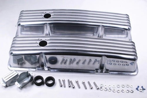Tapas de Punterías Aluminio Altas SBC Chevrolet GMC 283 305 327 350 400