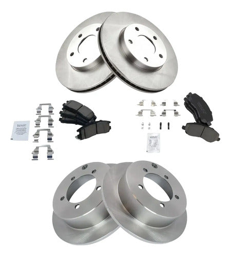 Kit Frenos Chrysler Sebring Dodge Stratus 2001-2005