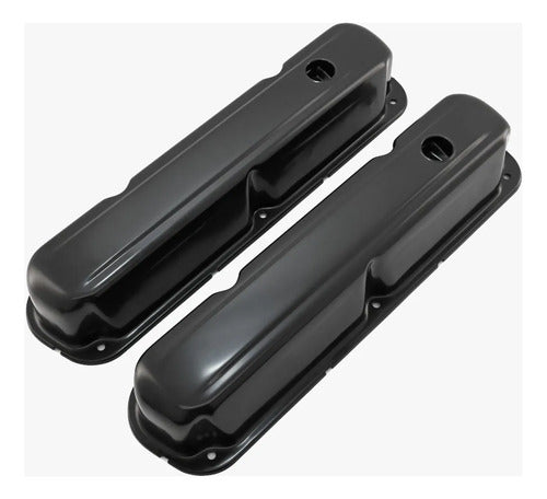 Tapas de Punterías Negras Small Block Dodge Plymouth Chrysler 318 340 360