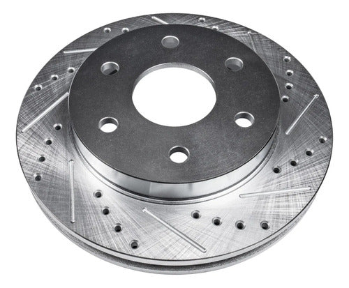 Discos Freno Ranurados Lexus Gx470 Toyota 4runner 2003-2009