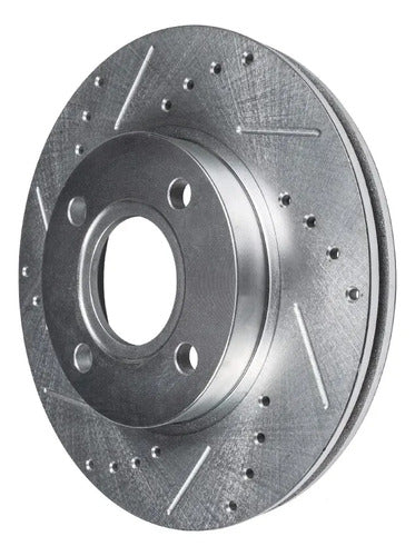 Discos Freno Acura Cl Honda Accord 1998-1999 Ventilados